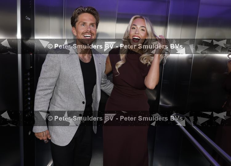 Leusden 20 mei 2026
Andre Hazes en zijn vriendin Noa Braaf voor het eerst samen op een rode loper tijdens het Musicalawards Gala bij AFAS>