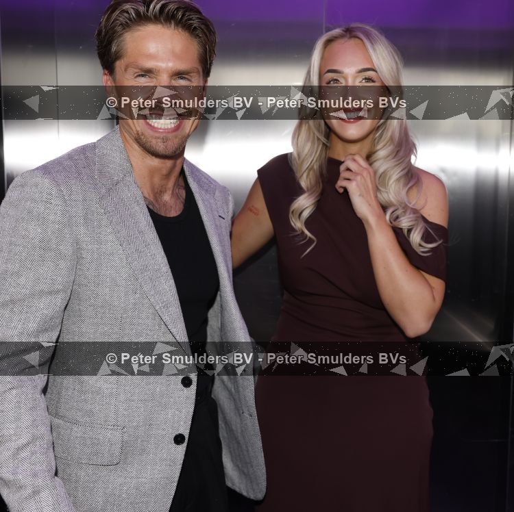 Leusden 20 mei 2026
Andre Hazes en zijn vriendin Noa Braaf voor het eerst samen op een rode loper tijdens het Musicalawards Gala bij AFAS>