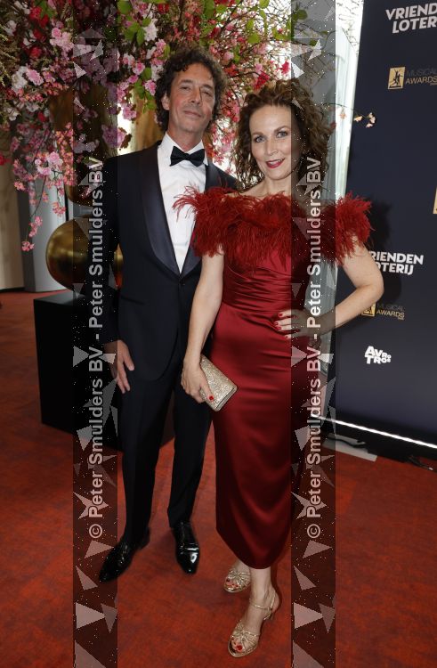 Leusden 20 mei 2026
Musical awards gala bij AFAS in Leusden . Ann v d Broeck met partner 