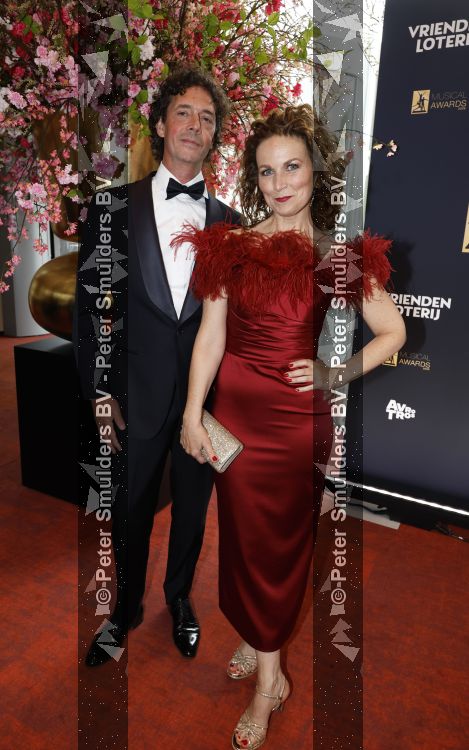 Leusden 20 mei 2026
Musical awards gala bij AFAS in Leusden . Ann v d Broeck met partner 