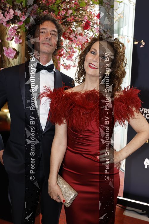 Leusden 20 mei 2026
Musical awards gala bij AFAS in Leusden . Ann v d Broeck met partner 