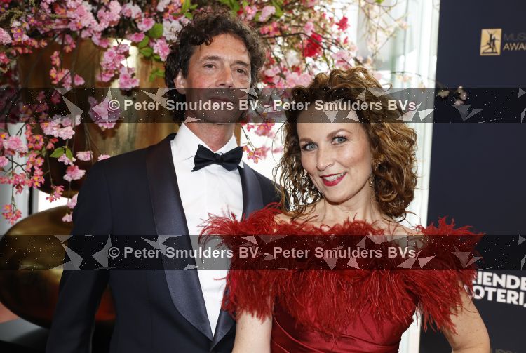 Leusden 20 mei 2026
Musical awards gala bij AFAS in Leusden . Ann v d Broeck met partner 