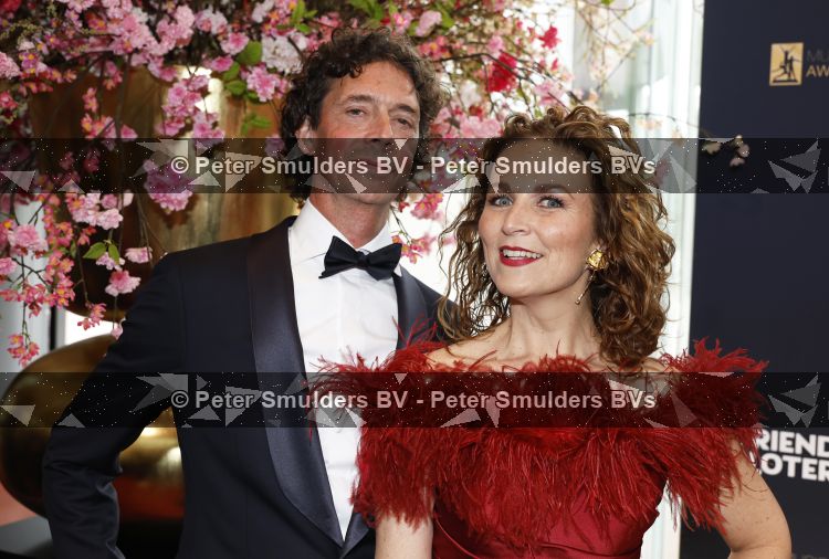 Leusden 20 mei 2026
Musical awards gala bij AFAS in Leusden . Ann v d Broeck met partner 
