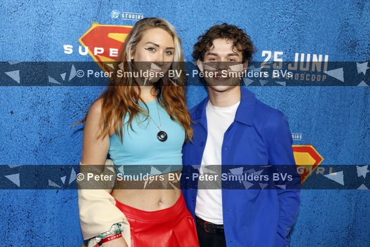 Amsterdam 23 juni 2026
Premiere Supergirl in Pathe Arena. Anne Elisabeth