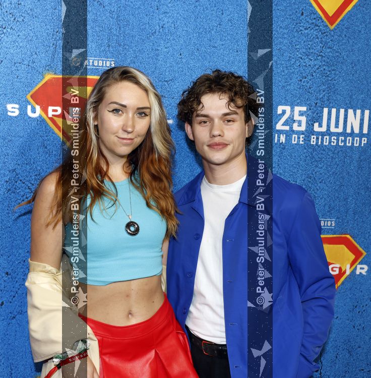 Amsterdam 23 juni 2026
Premiere Supergirl in Pathe Arena. Anne Elisabeth