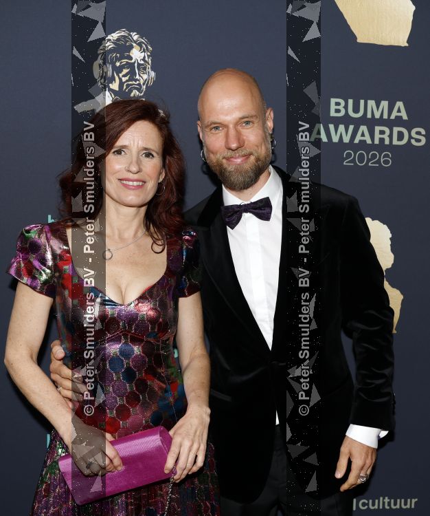 Amsterdam 8 juni 2026
Buma awards in de schouwburg van Amsterdam . Arno Krabman met zijn partner Nienke de Jong 
