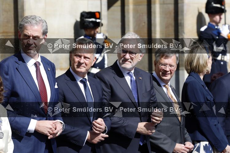 Amsterdam 9 juni 2026
Op uitnodiging van Zijne Majesteit de Koning - Koning Willem Alexander en Koningin Maxima brengt de bondspresident van Duitsland, Frank-Walter Steinmeier, een staatsbezoek aan Nederland. Hij wordt hierbij vergezeld door zijn echtgenote Elke BÃ¼denbender. Arthur v Dijk 