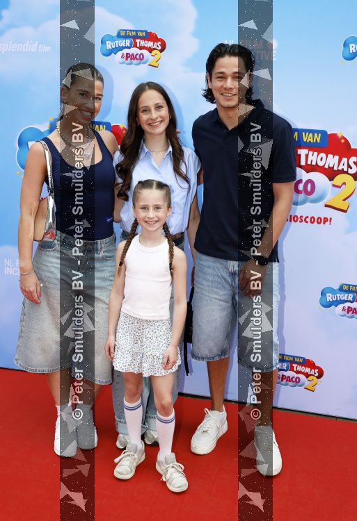 Amsterdam 31 mei 2026
Premiere Rutger Thomas en Paco 2 in Pathe Arena . Ashley Guijt 