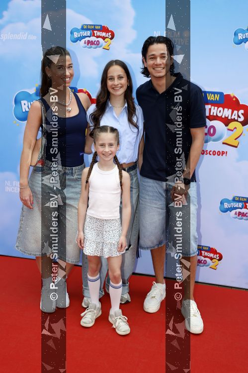 Amsterdam 31 mei 2026
Premiere Rutger Thomas en Paco 2 in Pathe Arena . Ashley Guijt 