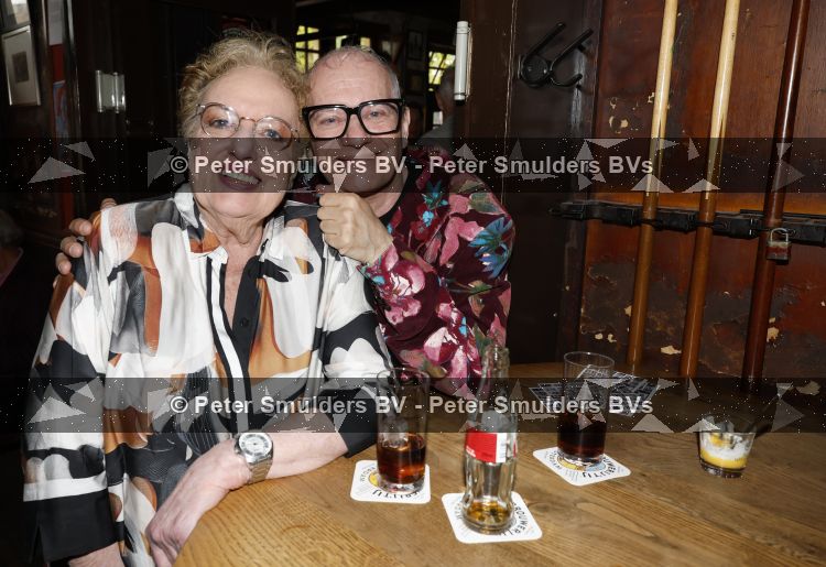 Laren 13 mei 2026
Imca Marina viert haar 85e verjaardag bij het bonte Paard in Laren . Astrid Nijgh en Arie Cupe