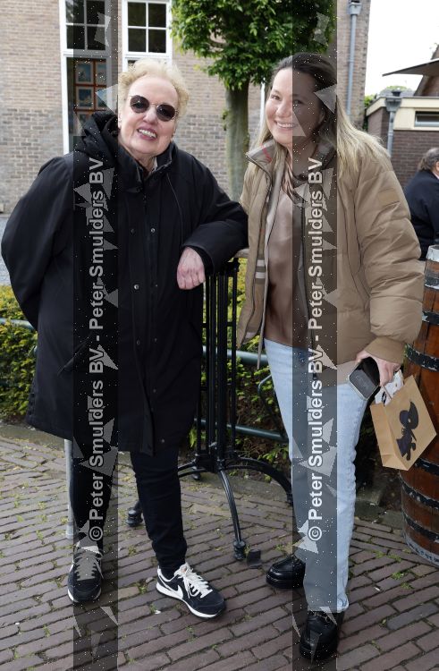 Laren 13 mei 2026
Imca Marina viert haar 85e verjaardag bij het bonte Paard in Laren . Astrid Nijgh en partner Louise Schmidt 