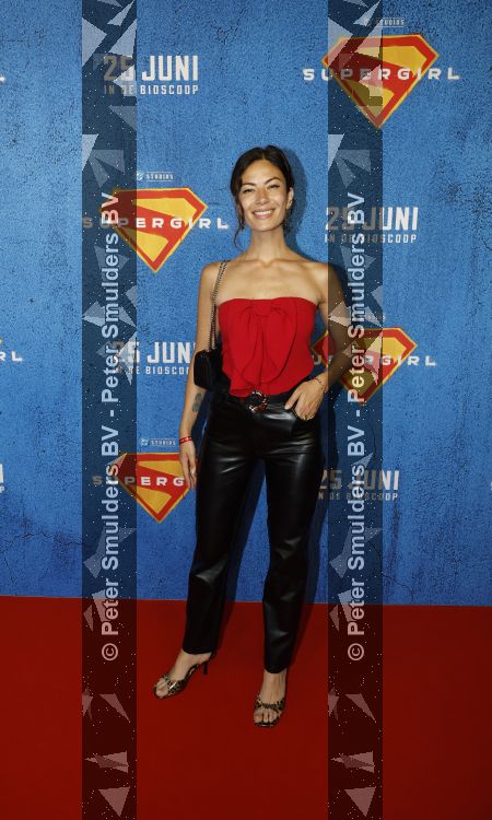 Amsterdam 23 juni 2026
Premiere Supergirl in Pathe Arena. Avalon Chanel 