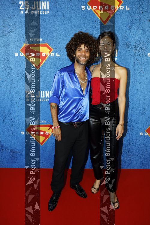 Amsterdam 23 juni 2026
Premiere Supergirl in Pathe Arena. Avalon Chanel  en Jermaine Fleur