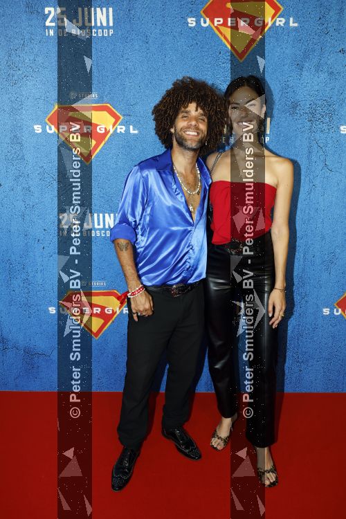 Amsterdam 23 juni 2026
Premiere Supergirl in Pathe Arena. Avalon Chanel  en Jermaine Fleur