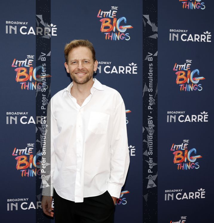 Amsterdam 28 juni 2026
Premiere the little big things in Carre . Barry Beijer 