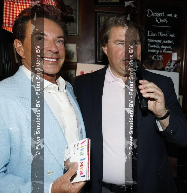 Laren 13 mei 2026
Imca Marina viert haar 85e verjaardag bij het bonte Paard in Laren . Bart Peeters en Gerard Joling 