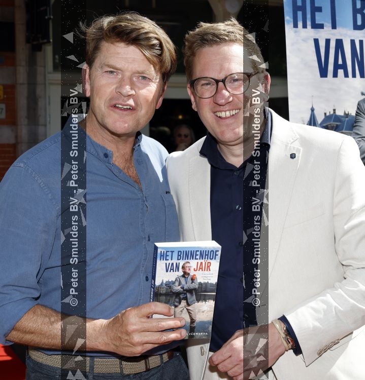 Den Haag 21 mei 2026
Boekpresentatie Jair Ferwerda in Den Haag bij Cafe restaurant Luden . Beau v erven Dorens 