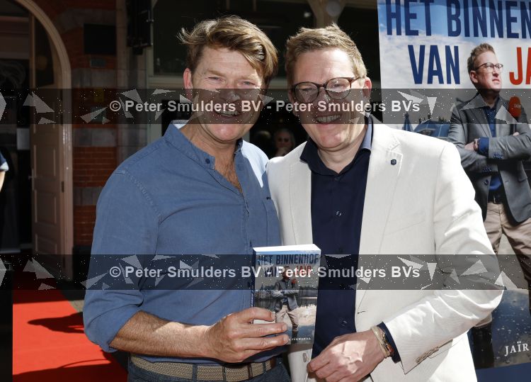 Den Haag 21 mei 2026
Boekpresentatie Jair Ferwerda in Den Haag bij Cafe restaurant Luden . Beau v erven Dorens 
