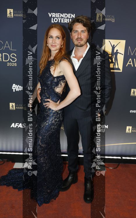 Leusden 20 mei 2026
Musical awards gala bij AFAS in Leusden . Bertrie Wierenga en Guido Bindels 