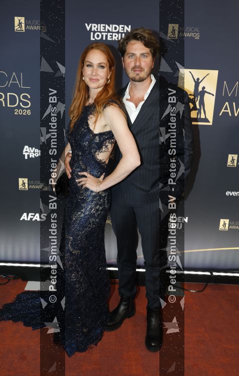 Leusden 20 mei 2026
Musical awards gala bij AFAS in Leusden . Bertrie Wierenga en Guido Bindels 