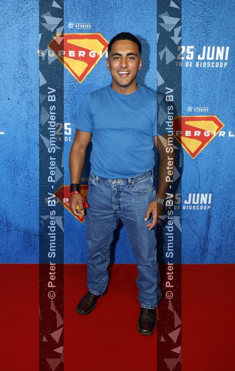 Amsterdam 23 juni 2026
Premiere Supergirl in Pathe Arena. Boer Ayoub