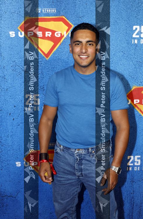 Amsterdam 23 juni 2026
Premiere Supergirl in Pathe Arena. Boer Ayoub