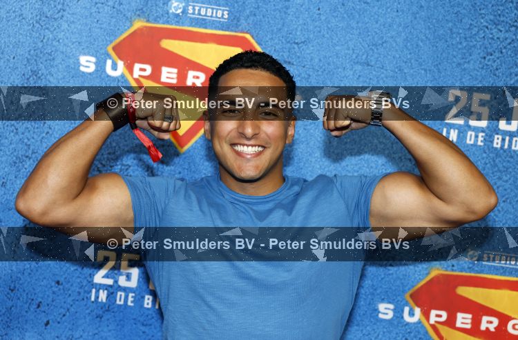 Amsterdam 23 juni 2026
Premiere Supergirl in Pathe Arena. Boer Ayoub