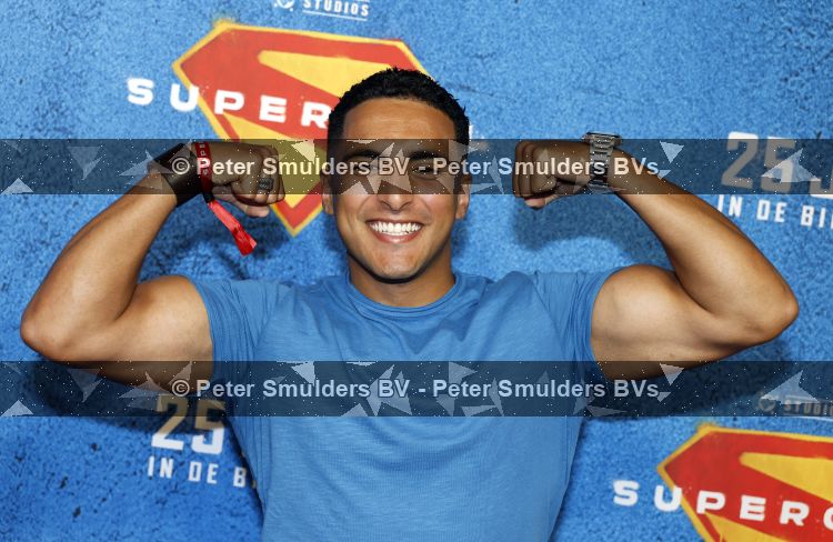 Amsterdam 23 juni 2026
Premiere Supergirl in Pathe Arena. Boer Ayoub