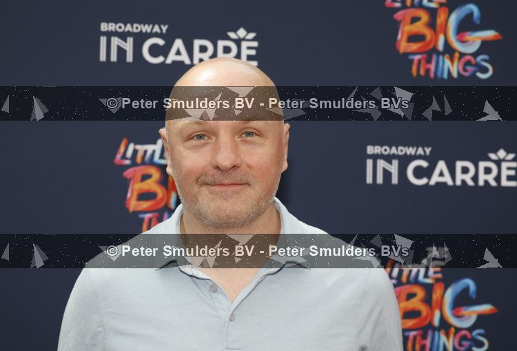 Amsterdam 28 juni 2026
Premiere the little big things in Carre . Boris v d Ham 