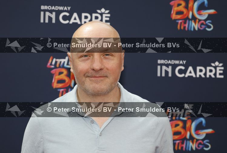Amsterdam 28 juni 2026
Premiere the little big things in Carre . Boris v d Ham 