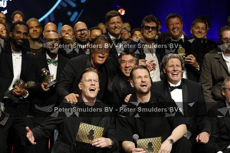 Amsterdam 8 juni 2026
Buma awards in de schouwburg van Amsterdam . Bram Konings Edwin v Hoevelaak en Marcel Fisser