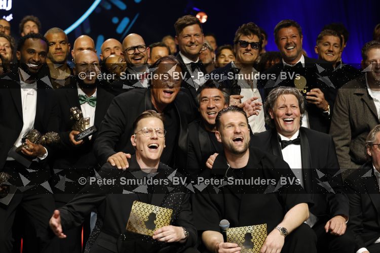 Amsterdam 8 juni 2026
Buma awards in de schouwburg van Amsterdam . Bram Konings Edwin v Hoevelaak en Marcel Fisser