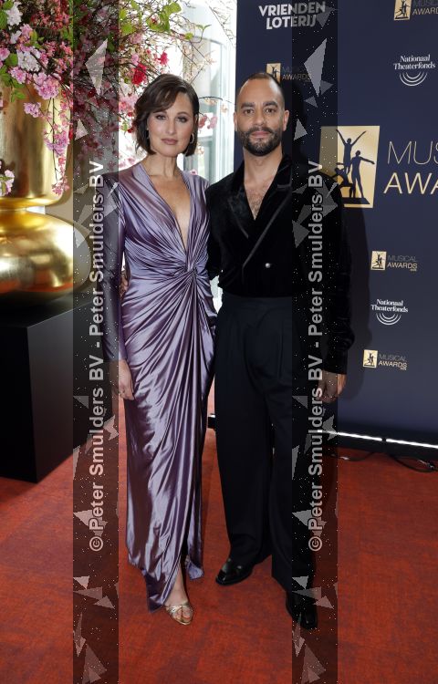 Leusden 20 mei 2026
Musical awards gala bij AFAS in Leusden . Brigitte Heitzer kwam met Freek Bartels 