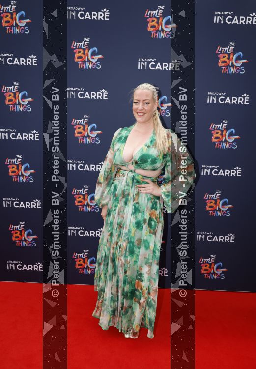 Amsterdam 28 juni 2026
Premiere the little big things in Carre . Britt Lenting