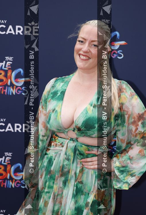 Amsterdam 28 juni 2026
Premiere the little big things in Carre . Britt Lenting