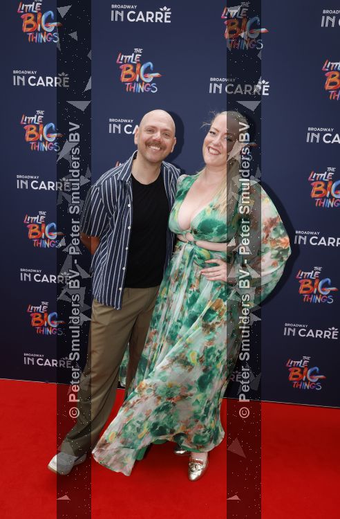 Amsterdam 28 juni 2026
Premiere the little big things in Carre . Britt Lenting