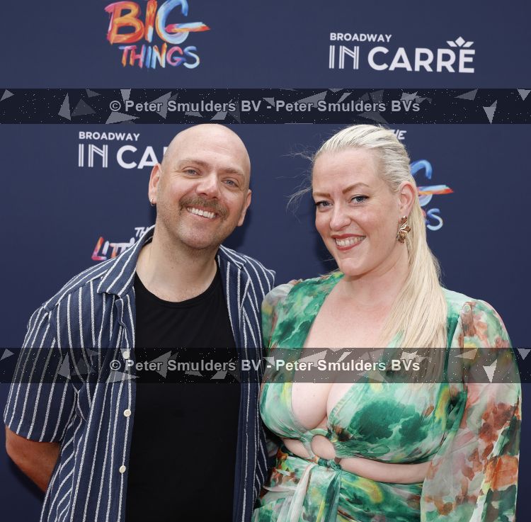 Amsterdam 28 juni 2026
Premiere the little big things in Carre . Britt Lenting