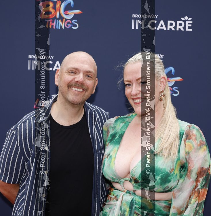 Amsterdam 28 juni 2026
Premiere the little big things in Carre . Britt Lenting