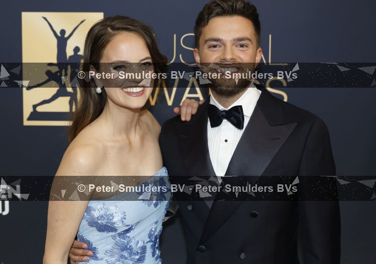 Leusden 20 mei 2026
Musical awards gala bij AFAS in Leusden .. Shelley Bos, Buddy Vedder