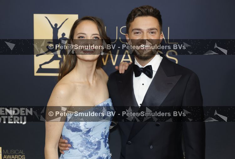 Leusden 20 mei 2026
Musical awards gala bij AFAS in Leusden .. Shelley Bos, Buddy Vedder