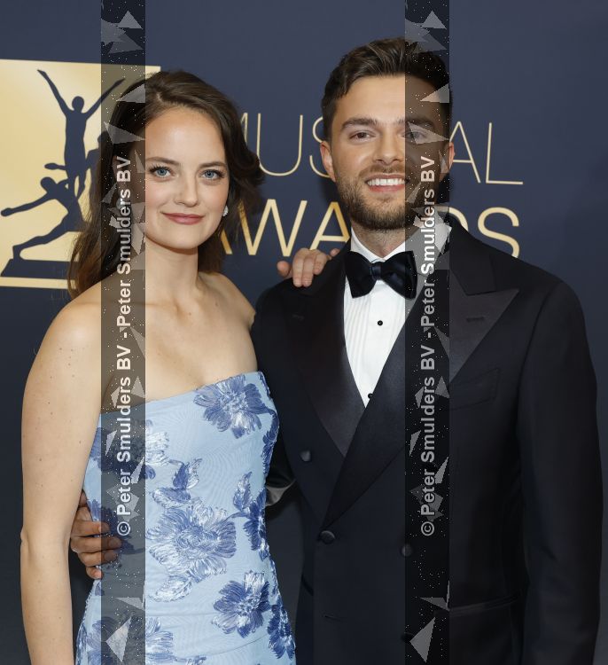 Leusden 20 mei 2026
Musical awards gala bij AFAS in Leusden .. Shelley Bos, Buddy Vedder