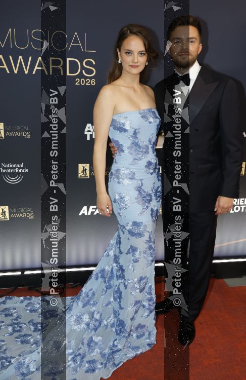 Leusden 20 mei 2026
Musical awards gala bij AFAS in Leusden .. Shelley Bos, Buddy Vedder