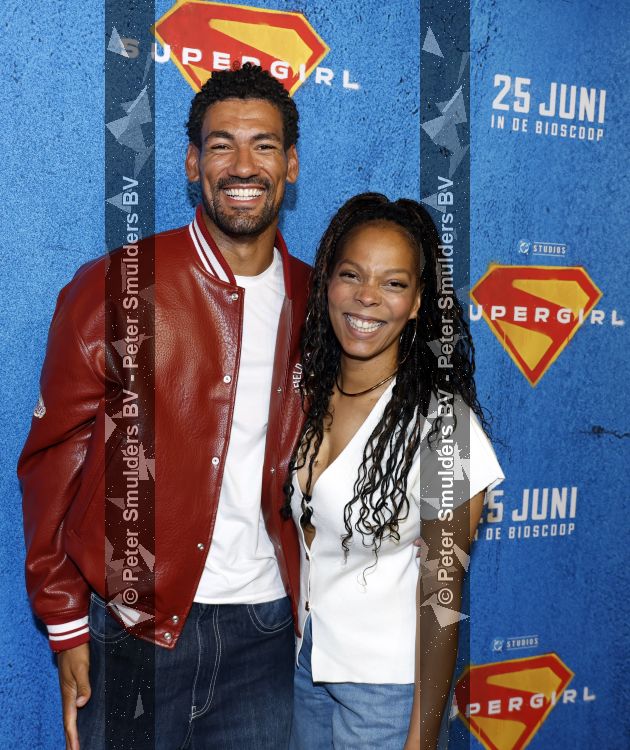 Amsterdam 23 juni 2026
Premiere Supergirl in Pathe Arena. Carolina Dijkhuizen kwam met (een) vriend