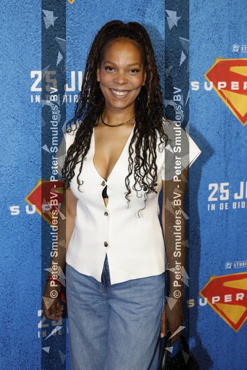 Amsterdam 23 juni 2026
Premiere Supergirl in Pathe Arena. Carolina Dijkhuizen kwam met (een) vriend