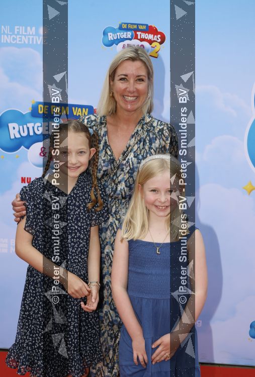 Amsterdam 31 mei 2026
Premiere Rutger Thomas en Paco 2 in Pathe Arena . Carrie ten Napel met dochter 