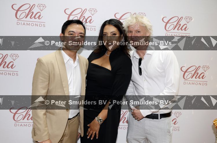 Amsterdam 1 juni 2026
Presentatie Cha Diamonds in Hotel l Europe . Lilly Becker was de Special Guest .