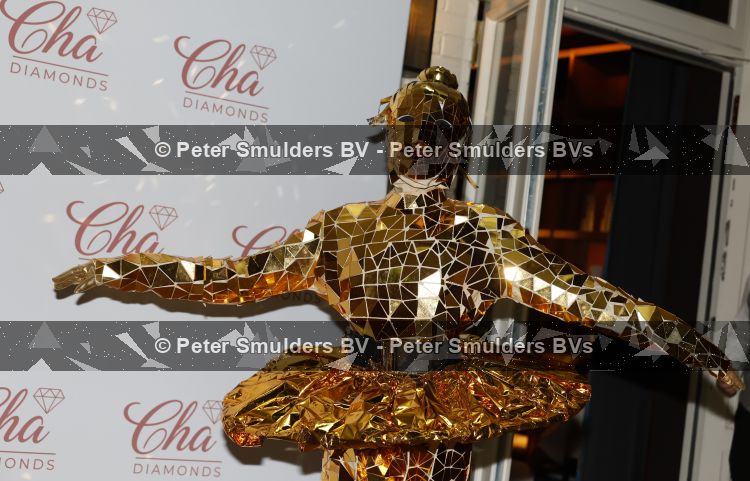 Amsterdam 1 juni 2026
Presentatie Cha Diamonds in Hotel l Europe . Lilly Becker was de Special Guest .