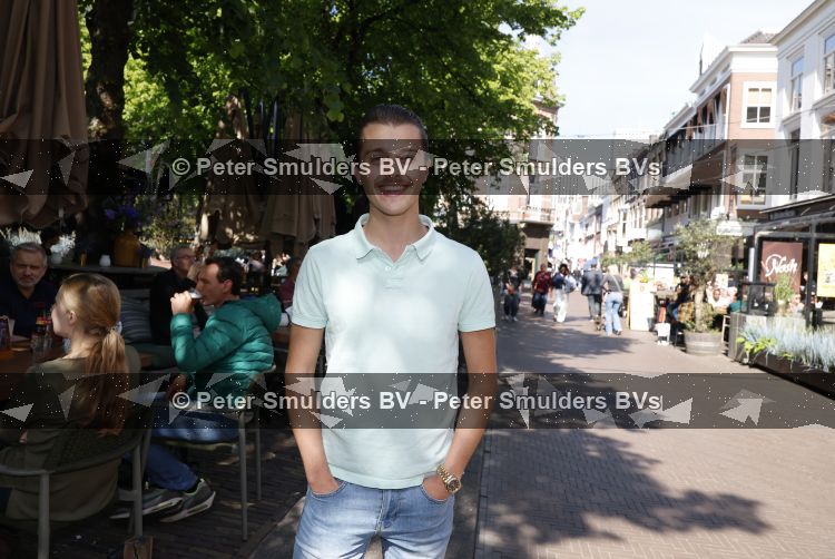 Den Haag 21 mei 2026
Chicco van de Luijtgaarden in het centrum van Den haag 
