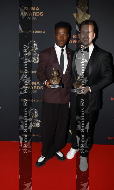 Amsterdam 8 juni 2026
Buma awards in de schouwburg van Amsterdam . Claude