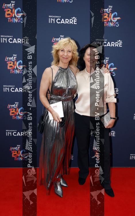 Amsterdam 28 juni 2026
Premiere the little big things in Carre . Claudia de Breij met een kennis
